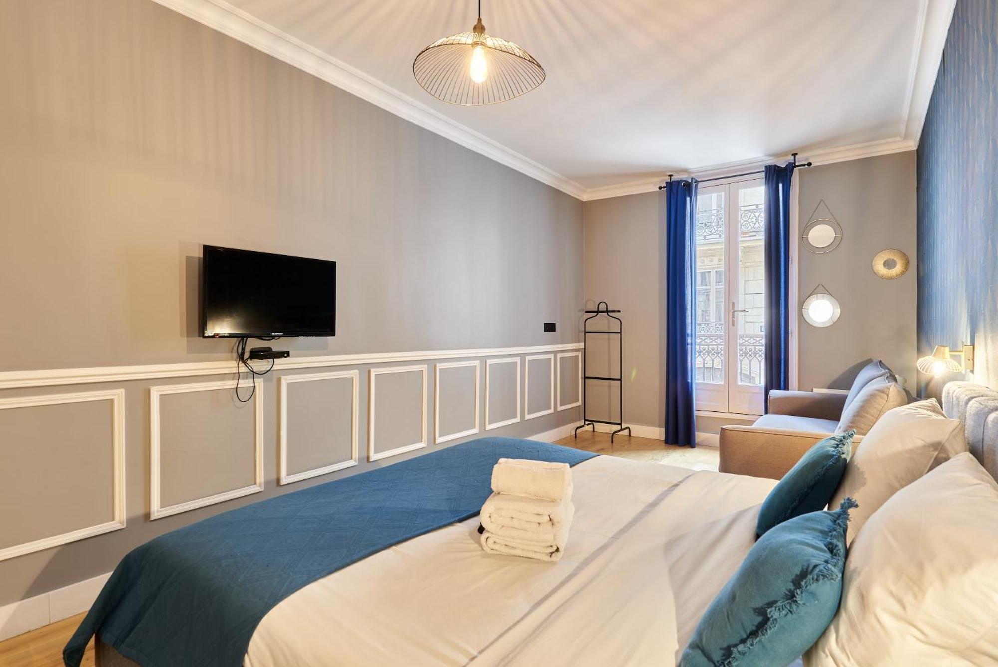 Apartment Opera By Studio Prestige Paris Luaran gambar