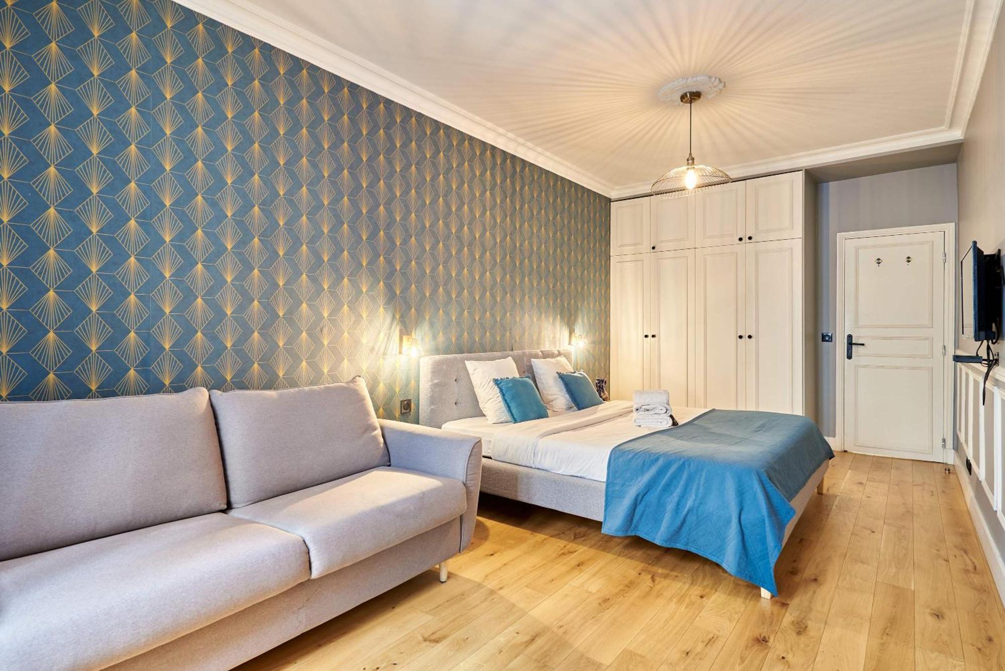 Apartment Opera By Studio Prestige Paris Luaran gambar