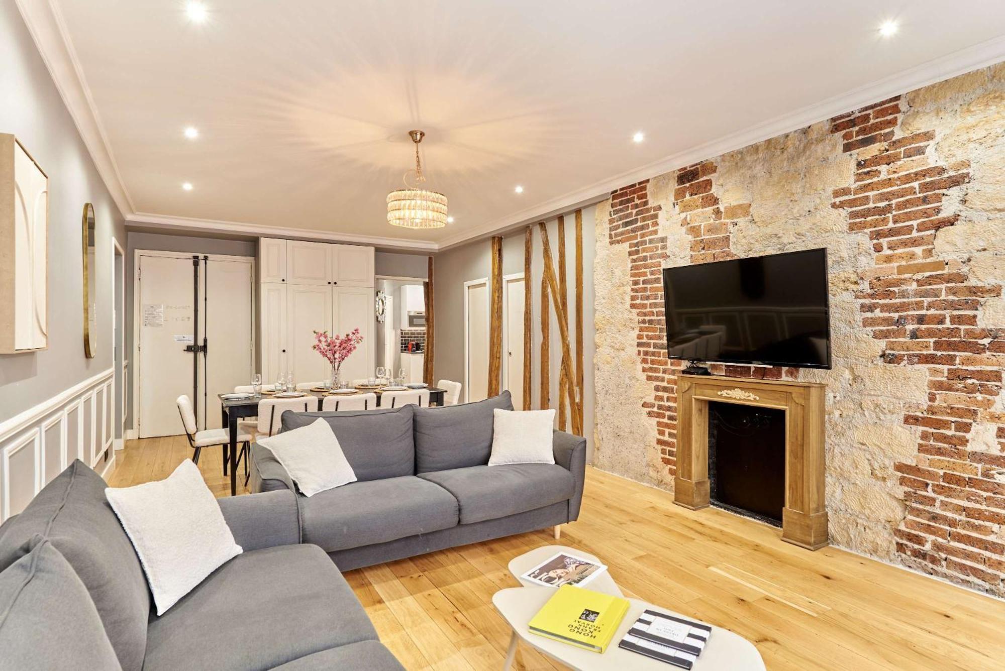 Apartment Opera By Studio Prestige Paris Luaran gambar