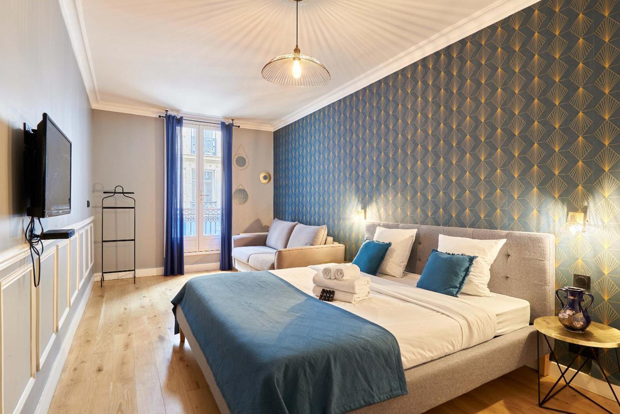 Apartment Opera By Studio Prestige Paris Luaran gambar